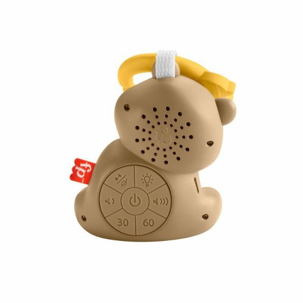 Fisher-Price Misiaczek Uspokajaczek Wyciszająca muzyka i światełko HRB18 MATTEL