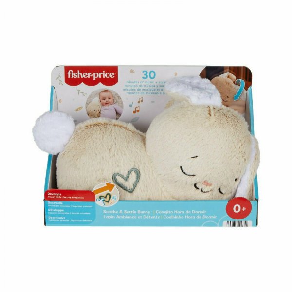 Fisher-Price Sensimals Śpiący Króliczek usypiacz uspokajacz HXG97 MATTEL