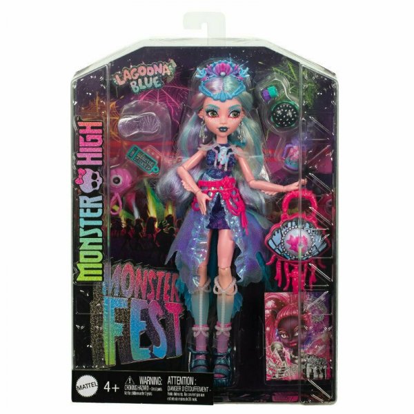 Monster High Monster Fest Lalka Lagoona Blue HXH82 MATTEL