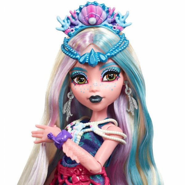 Monster High Monster Fest Lalka Lagoona Blue HXH82 MATTEL