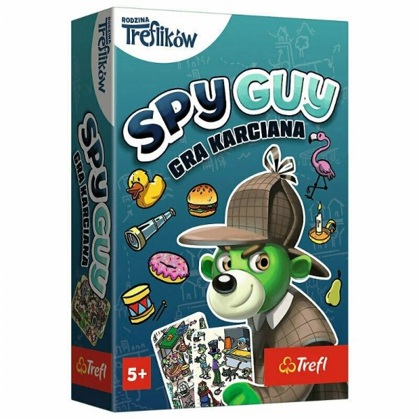 Spy Guy 02578 gra karciana Trefl