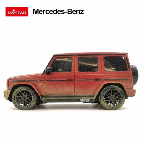 Auto na radio Mercedes-Benz G63 AMG 1:24 95800-4 RASTAR