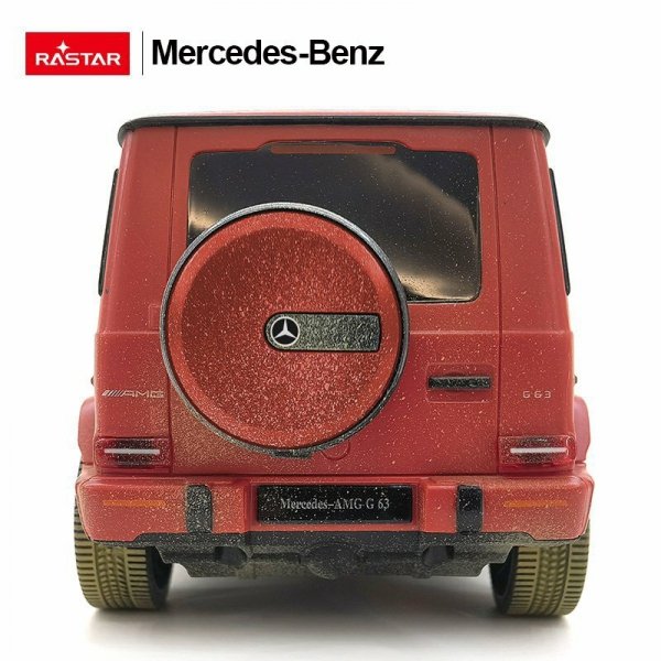 Auto na radio Mercedes-Benz G63 AMG 1:24 95800-4 RASTAR