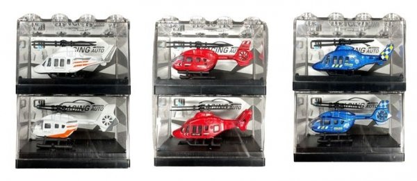 PROMO Helikopter ratunkowy w klocku 2001196 mix cena za 1 szt