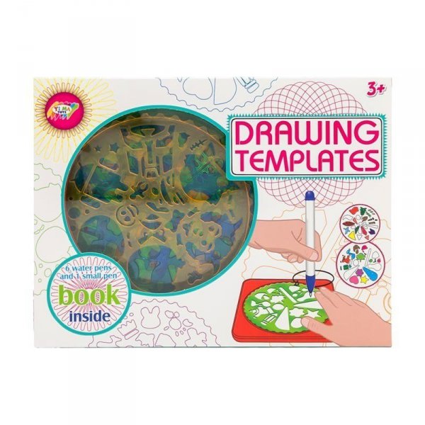 PROMO Zestaw do rysowania Drawing Templates HC365553