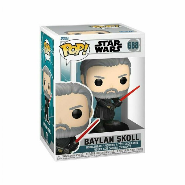 PROMO FUNKO POP FIGURKA Star Wars Ahsoka Baylan Skoll 76544
