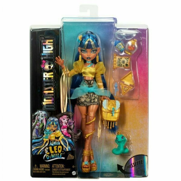 Monster High Lalka Cleo De Nile HXH74 MATTEL
