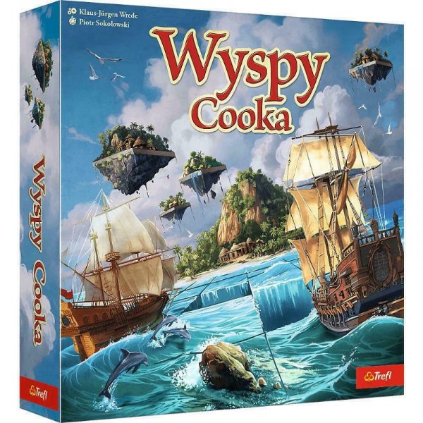 Wyspy Cooka 02598 gra Trefl