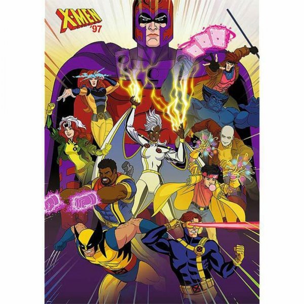 Puzzle 1000el Premium Plus - X-Men 97&#039; 10889 Trefl