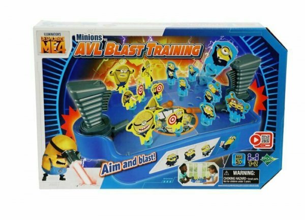 Minionki AVL Blast Training gra zręcznościowa 7522