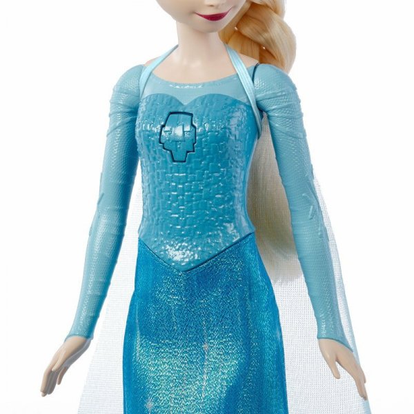 Disney Frozen Śpiewająca lalka księżniczka Elsa Kraina Lodu JDX52 MATTEL