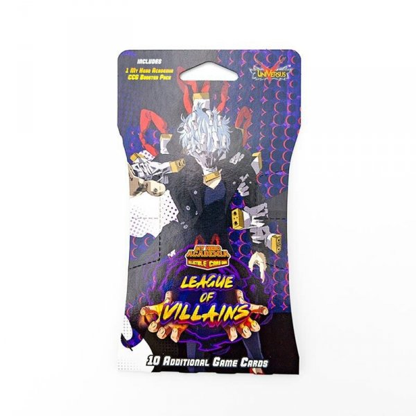 PROMO Karty My Hero Academia: League of Villains s4 Booster p48 mix cena za 1 szt