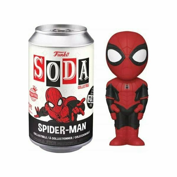 PROMO FUNKO SODA FIGURKA Marvel NWH Spider-Man 58726