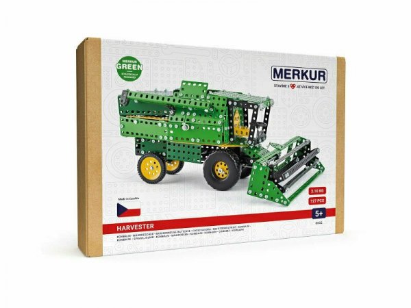 Klocki metalowe Merkur - Kombajn Harvester 731 el. 6032 MERKUR