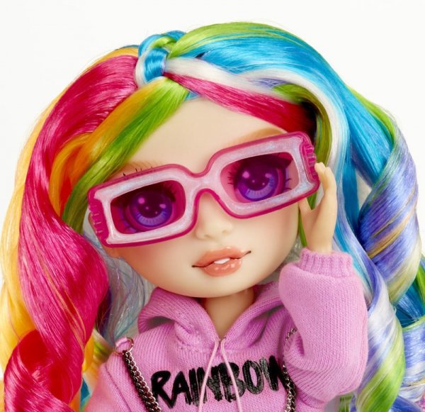 MGA Rainbow High Lalka Amaya tęczowa Creative Crystals 121411 p3