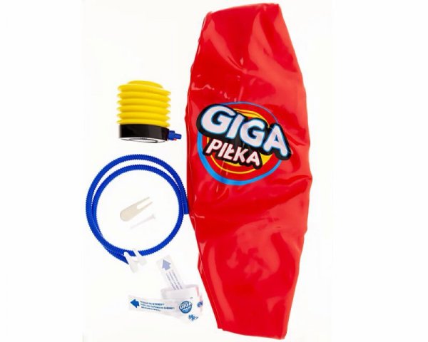 EPEE Giga Piłka czerwona 250cm 603975