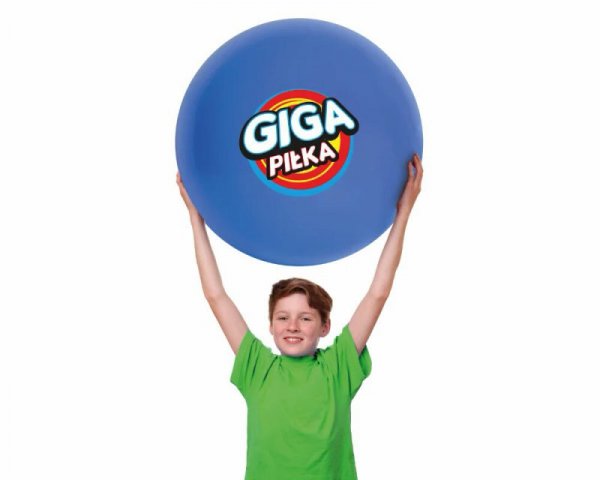 EPEE Giga Piłka niebieska 250cm 603982