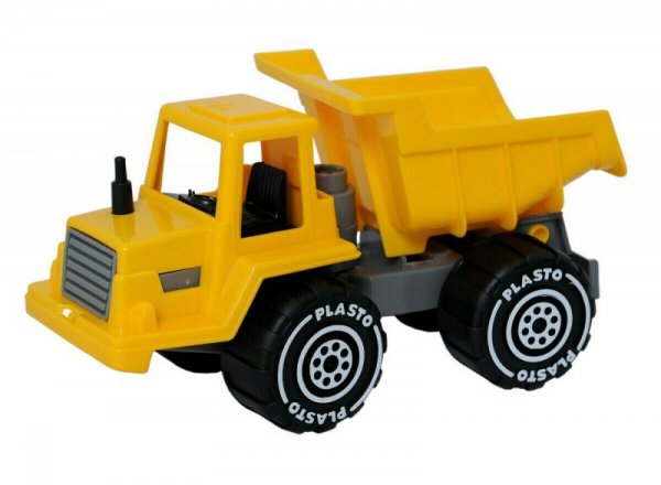 PLASTO Wywrotka 23 cm żółta w pudełku PLA1690