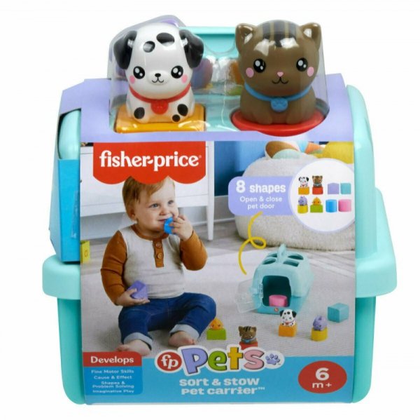 Fisher-Price Pets Sorter Transporter HTW93 MATTEL