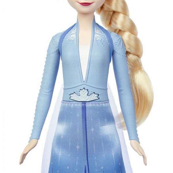 Disney Frozen Kraina Lodu 2 Lalka Elsa śpiewająca HXD35 MATTEL