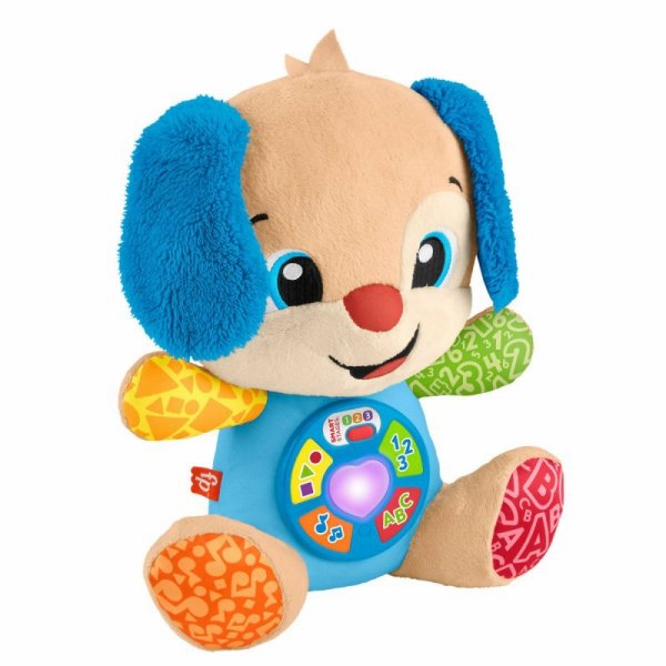 Fisher-Price Ucz się i śmiej! Szczeniaczek Uczniaczek Poziomy nauki (2025) JFD27 MATTEL