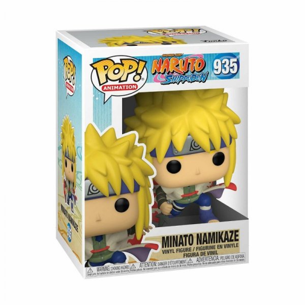 PROMO FUNKO POP FIGURKA Anime Naruto Shippuden Minato Namikaze 935 49802