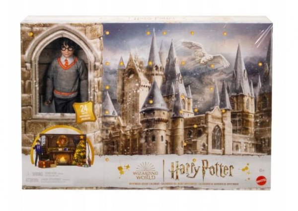 Mattel Harry Potter Kalendarz Adwentowy - WYSYŁKA 24H