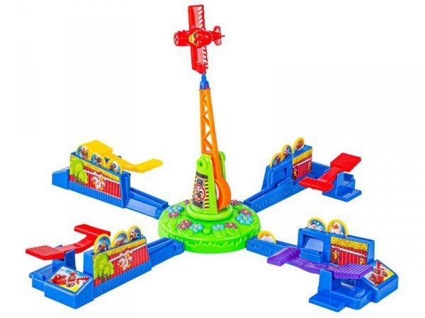 Zakręcona gra zręcznościowa &quot;Looping Plane&quot; Samolot, kurczaki