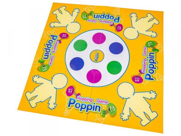 Zabawna gra rodzinna STWÓRZ LUDZIKA &quot;Hopping Game Poppin&quot;