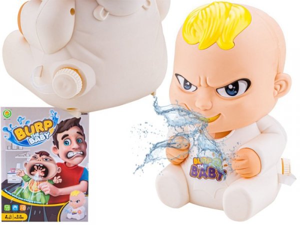 Zabawna Gra Rodzinna Bekający Bobas, Burp The Baby - DK