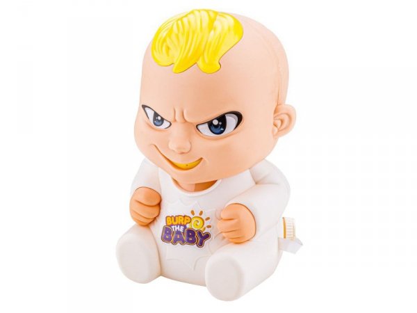 Zabawna Gra Rodzinna Bekający Bobas, Burp The Baby - DK
