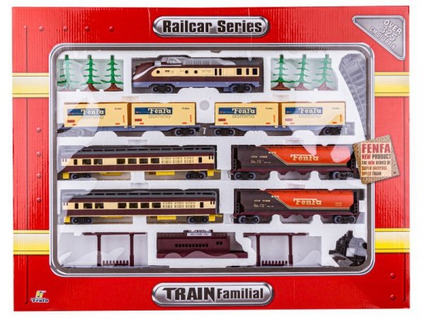 Realistyczna Kolejka Fenfa 1601B Skala 1:87 - Nieznany