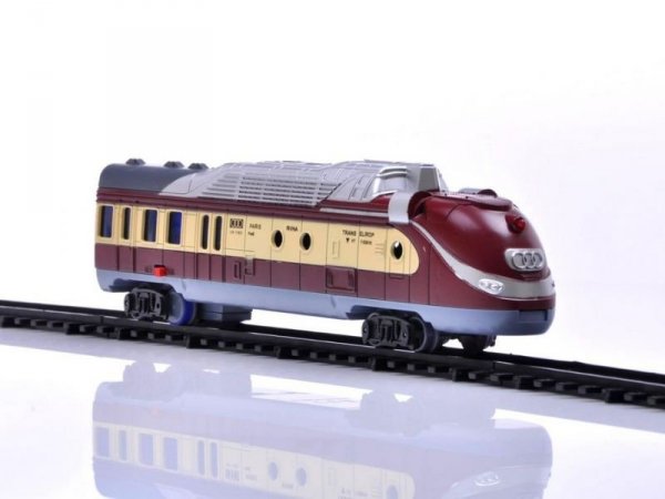 Realistyczna Kolejka Fenfa 1601B Skala 1:87 - Nieznany
