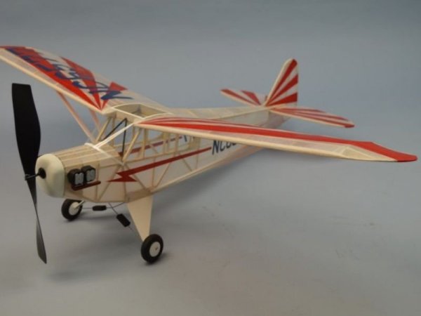 Samolot - Piper “Clip Wing” Cub KIT - DUMAS - Dumas