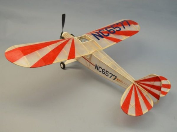 Samolot - Piper “Clip Wing” Cub KIT - DUMAS - Dumas