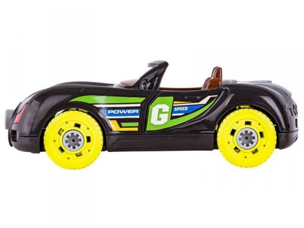 Sportowy, Terenowy Samochód do rozkręcania i skręcania 3w1 TUNING + Wkrętarka, Monster Truck