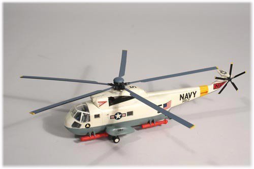 Model Plastikowy Do Sklejania Lindberg (USA) - Śmigłowiec Helikopter SH-3 Sea King - Lindberg