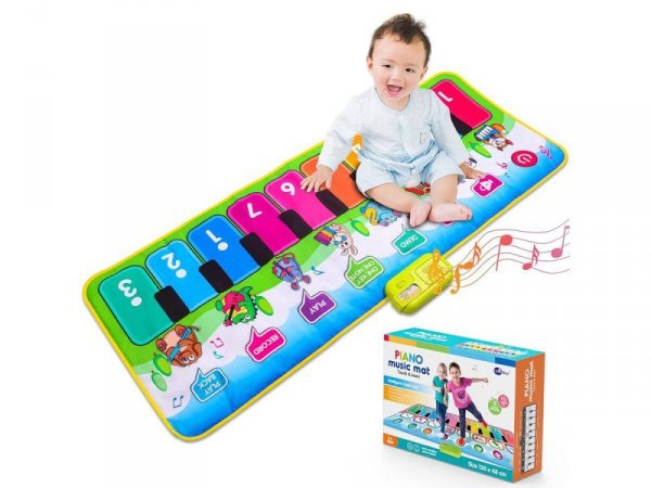 Edukacyjna, Muzyczna Mata Dla Dzieci, Pianino - Muzyka, Instrumenty