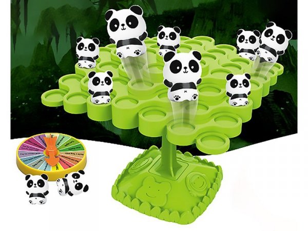 Balansujące Pandy Drzewo Edukacyjna gra dla dzieci &quot;Panda Balanced Tree&quot;, Układanka