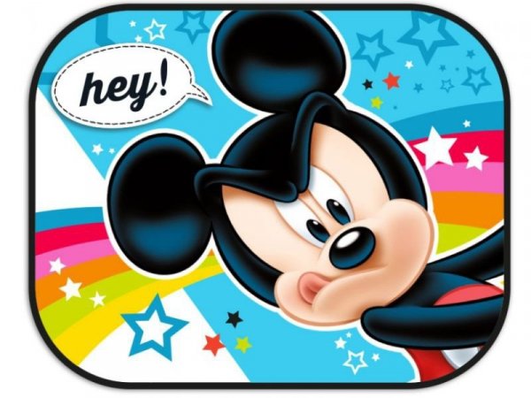 Zasłonki Przeciwsłoneczne Boczne Myszka Mickey Disney - Licencja Disney