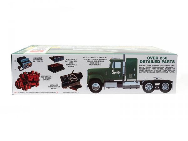 Model Plastikowy - Ciężarówka 1:25 International Transtar 4300 Eagle Sprite - AMT