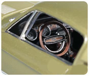 Model Plastikowy Do Sklejania AMT (USA) - 1968 Shelby GT500 - AMT