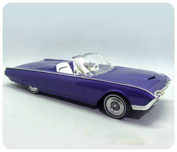 Model Plastikowy Do Sklejania AMT (USA) - 1962 Ford Thunderbird - AMT
