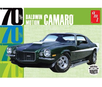 Model plastikowy AMT - Baldwin Motion 1970 Chevy Camaro - Ciemny zielony - AMT
