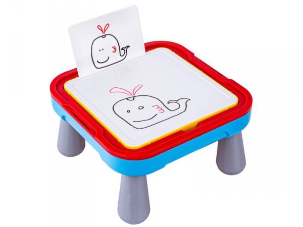 Edukacyjna Tablica Magnetyczna, Zmazywalna 2w1 + Długopis