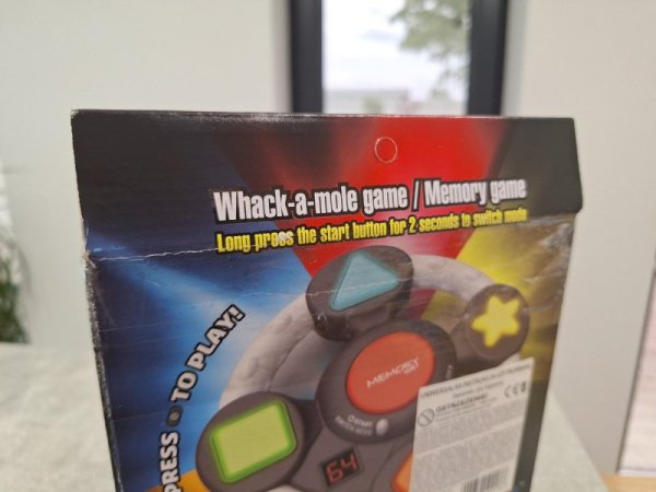 Logiczna gra pamięciowa Memory Game KSZTAŁTY Elektroniczna Gra Memo Przecena 1
