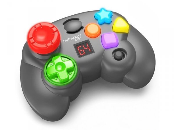 Logiczna gra pamięciowa &quot;Memory Game&quot; PAD Kontroler Elektroniczna Gra Memo