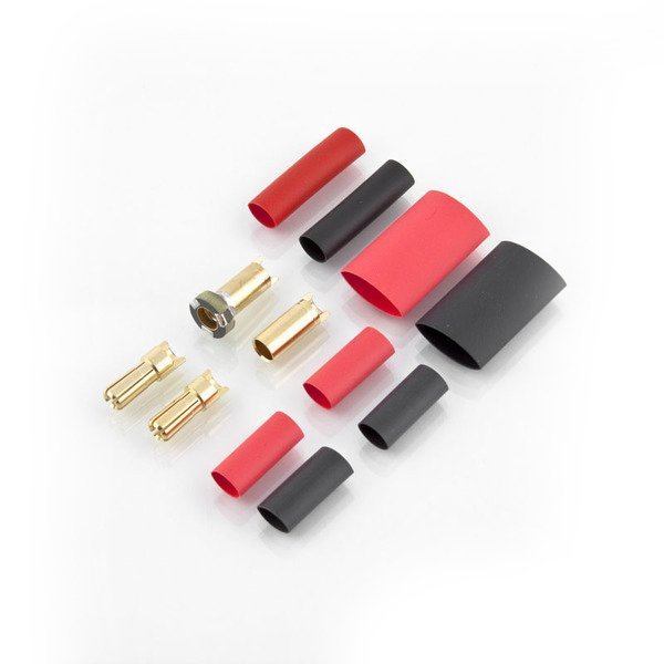 Konektory beziskrowe typu banan 5,5 mm (150 A) - 2 pary - Jeti Model - MP-JET