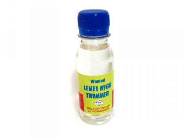 WAMOD Rozcieńczalnik Z Opóźniaczem LEVEL HIGH THINNER 100ml - WAMOD