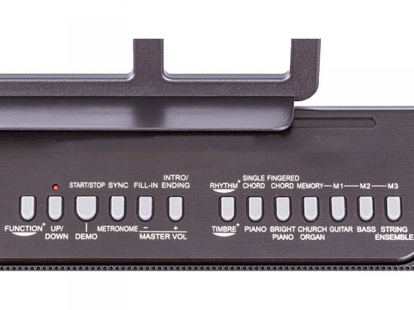 Keyboard MEIKE Organy, Pianino 61 Klawiszy, Nauka Gry MIDI - Meike